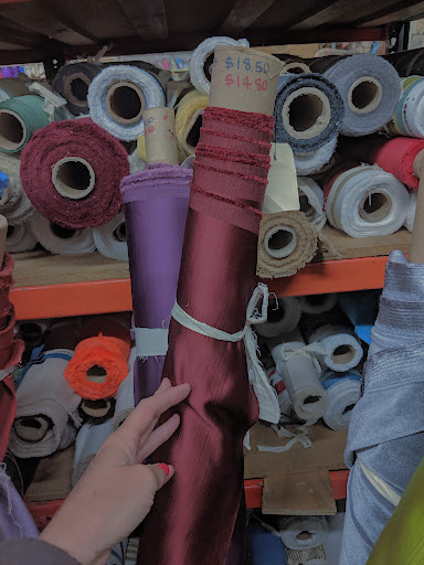 Fabric Store «Discount Fabrics», reviews and photos, 2170 Cesar Chavez St, San Francisco, CA 94107, USA