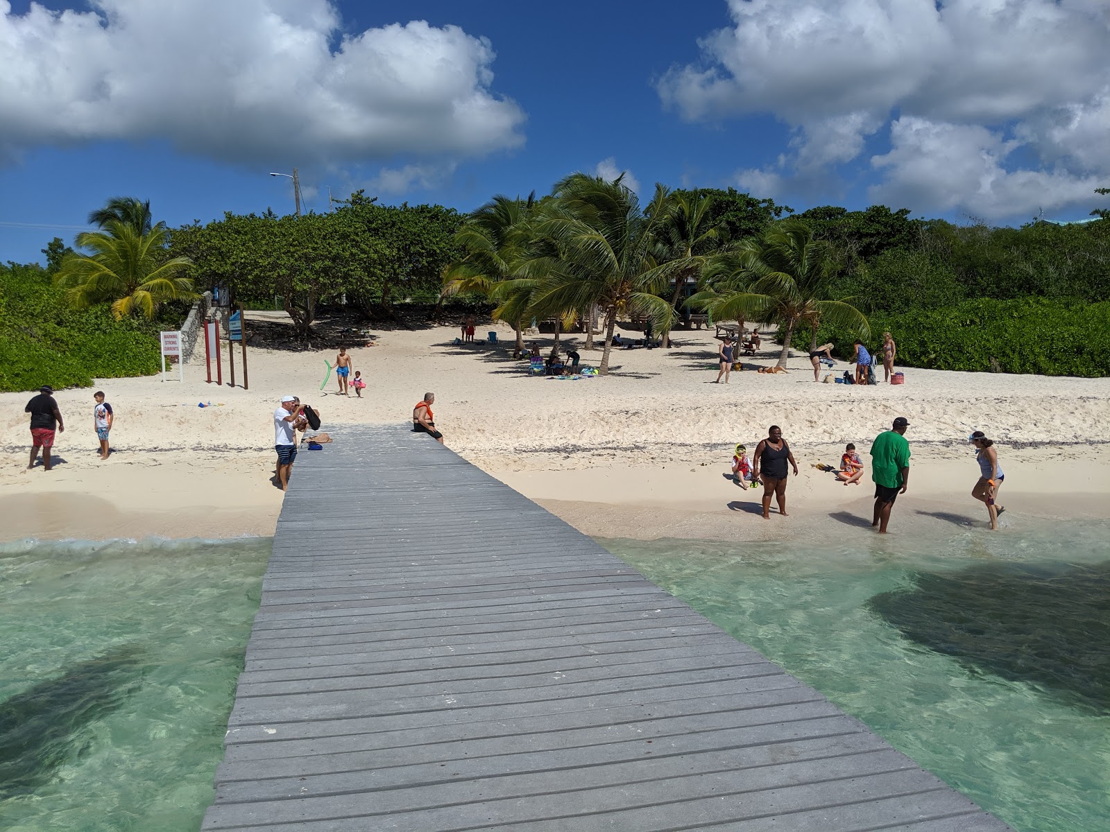 Photo de Plage de Spotts - recommandé pour les voyageurs en famille avec des enfants