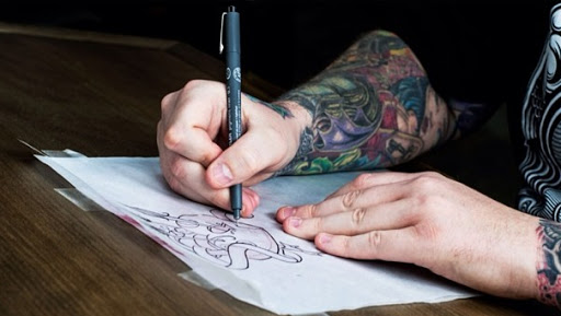 Explore tattoo ideas about my son, creative tattoo ideas in Fontana, available at Dark Hearts Tattoo Gallery