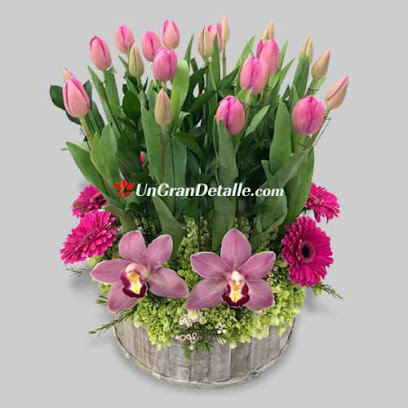 Envio de Flores a domicilio - Florería UnGranDetalle - Arreglos florales Cdmx