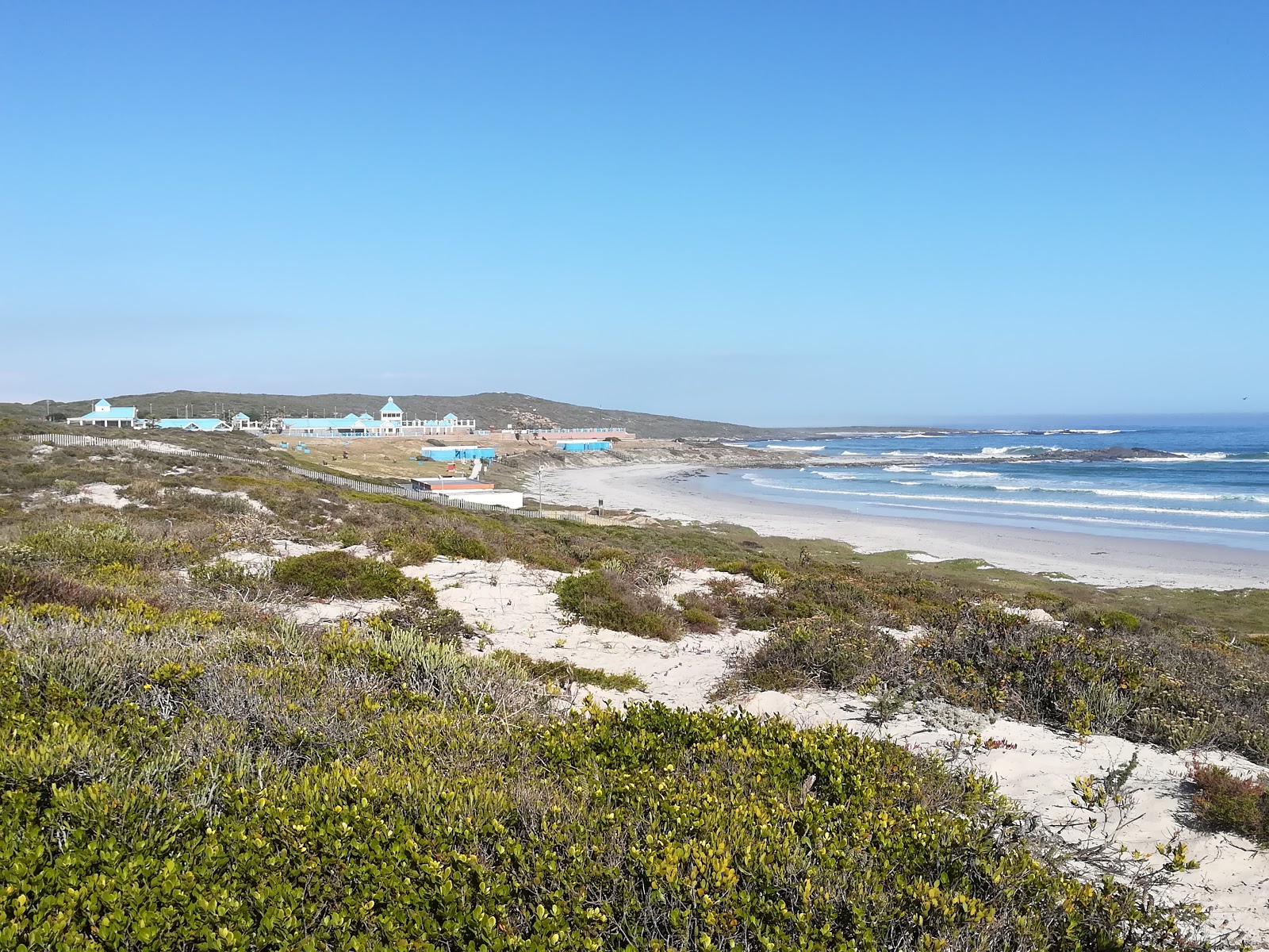 Foto av Silver stream beach med long bay