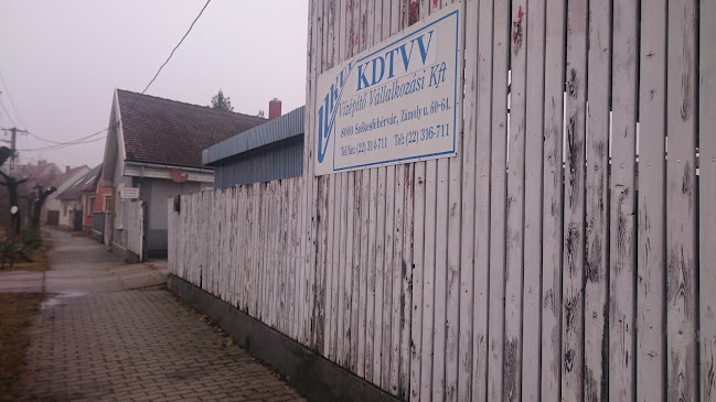 Értékelések erről a helyről: Kdtvv Vízépítõ Vállalkozási Kft., Székesfehérvár - Vízvezeték-szerelő