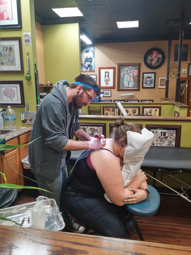 Explore cool small face tattoo ideas, creative tattoo ideas in Wilkes Barre, available at Town Hall Tattoo