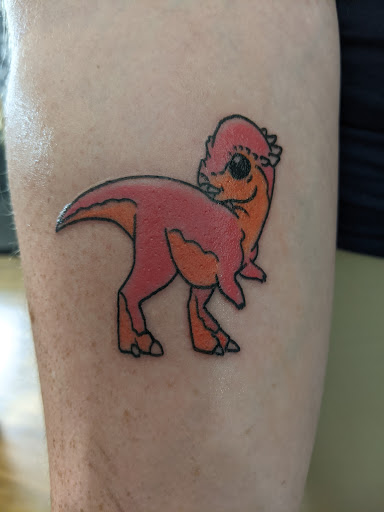 Explore simple stick and poke tattoo ideas, creative tattoo ideas in Mexico, available at Uptown Ink Tattoo Parlor