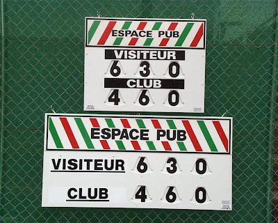 TENNIS SCORER à Sauvagnon