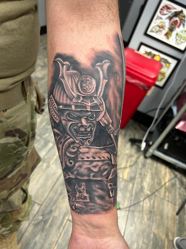 Explore psychedelic tattoo ideas, creative tattoo ideas in El Paso, available at American Tattoo Society of Ft Bliss