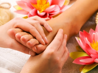 Praktijk Melinda Chermin voor voetreflex-, celzouttherapie, massage, schoonheid