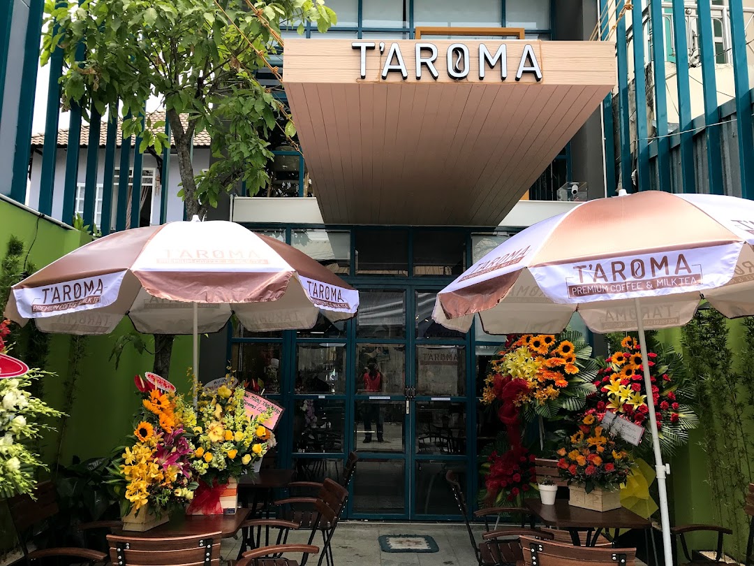 TAROMA PREMIUM COFFEE & MILK TEA