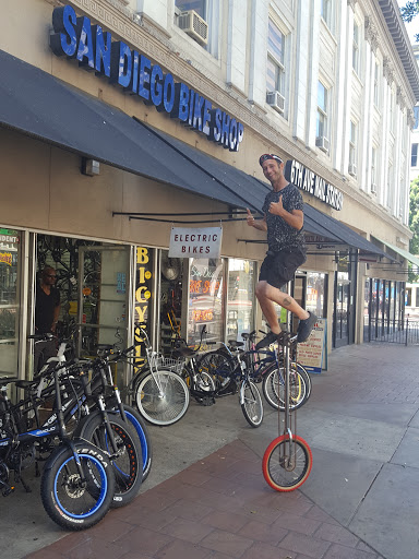 Bicycle Store «San Diego Bike Shop», reviews and photos, 619 C St, San Diego, CA 92101, USA