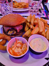 Hamburger du Restaurant américain Memphis - Restaurant Diner à Mâcon - n°18