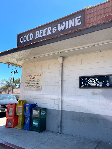 Liquor Store «Pismo Beach Liquor», reviews and photos, 601 Dolliver St, Pismo Beach, CA 93449, USA