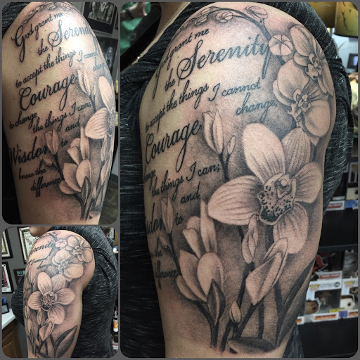 Explore michael myers tattoo ideas, creative tattoo ideas in Clarksburg, available at Art & Soul Studio Of Tattoo