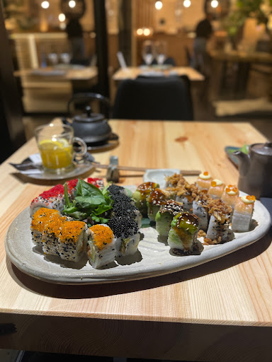 Sibuya Urban Sushi Bar en Madrid
