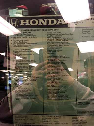 Honda Dealer «Bay Ridge Honda», reviews and photos, 8801 4th Ave, Brooklyn, NY 11209, USA