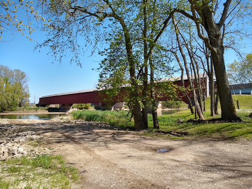 Tourist Attraction «Medora Covered Bridge», reviews and photos, IN-235, Vallonia, IN 47281, USA