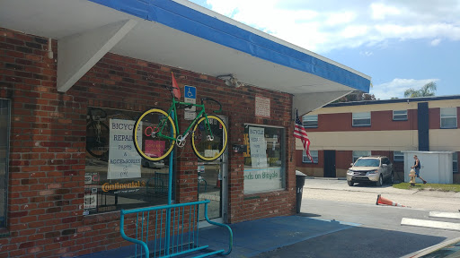 Bicycle Repair Shop «Hands On Bicycle», reviews and photos, 1453 Gulf to Bay Blvd B, Clearwater, FL 33755, USA
