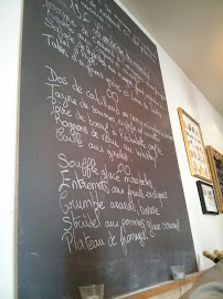 Les Fourneaux de Marius à Vandœuvre-lès-Nancy menu