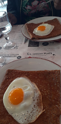 Œuf au plat du Crêperie Crêperie L'Epi de Blé à Rennes - n°8