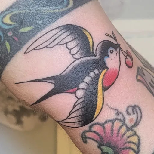 Explore august birth tattoo ideas, creative tattoo ideas in Carbondale, available at Bonedale Tattoo