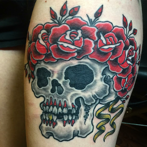 Explore negative tattoo ideas, creative tattoo ideas in Orange Park, available at Big City Tattoo and Piercing