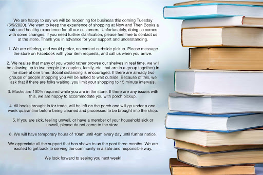 Book Store «Now and Then Books», reviews and photos, 56 S 4th St, Emmaus, PA 18049, USA