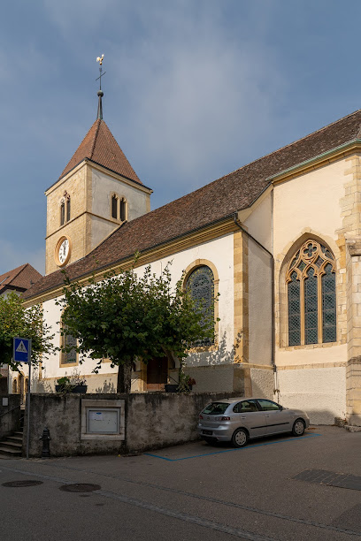 Temple de Saint-Aubin