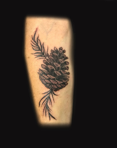 Explore tinkerbell tattoo ideas, creative tattoo ideas in Medford, available at Order of the Sacred Crow Tattoo And Art Emporium