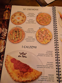 Pizzeria Re Artù à Rovigo menu