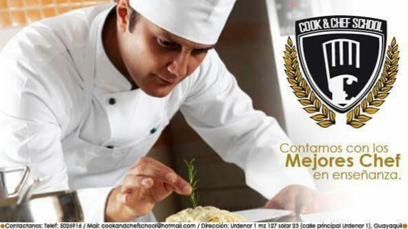 Opiniones de Cook & Chef School en Guayaquil - Escuela