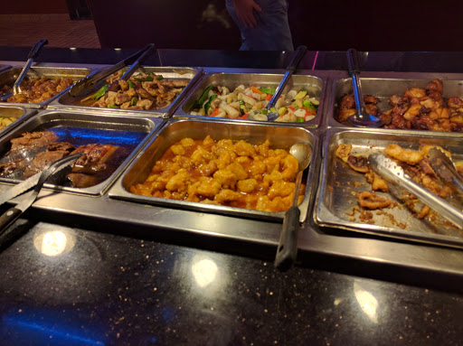 China garden buffet