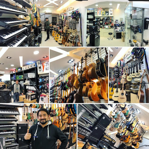 Opiniones de Emmett.cl (Crowne Plaza) en Puente Alto - Tienda de instrumentos musicales