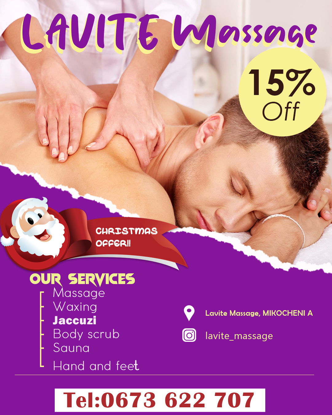 Lavite massage