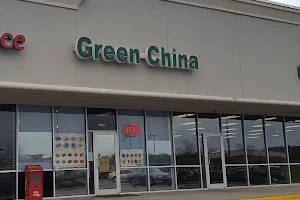 Green China image