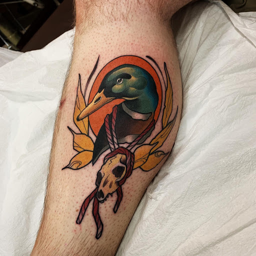 Explore rest in peace tattoo ideas, creative tattoo ideas in San Diego, available at Remington Tattoo Parlor