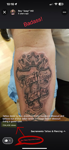Explore women's ankle tattoo ideas, creative tattoo ideas in Linn Creek, available at Hillard Skillard Tattoos, LLC.
