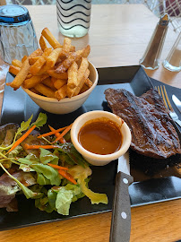 Steak du Restaurant français La Paillote à Brest - n°1