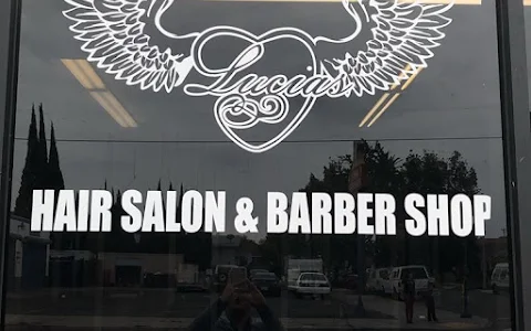 Lucias B&B Salon haircut / corte de pelo image