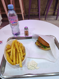 Plats et boissons du Restaurant de hamburgers PUSH Smash Burger - Saint Maur à Paris - n°15