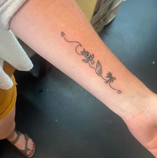 Tattoo Shop «Body Language Tattoo & Piercing Studio», reviews and photos, 3802 Cove View Blvd z, Galveston, TX 77554, USA