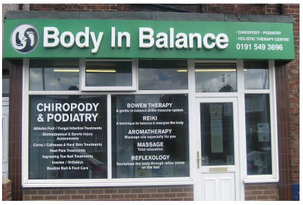 Body in Balance Podiatry Clinic