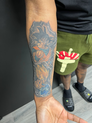 Explore tattoo with daughters name ideas, creative tattoo ideas in Pittsburg, available at Delta Art & Tattoo