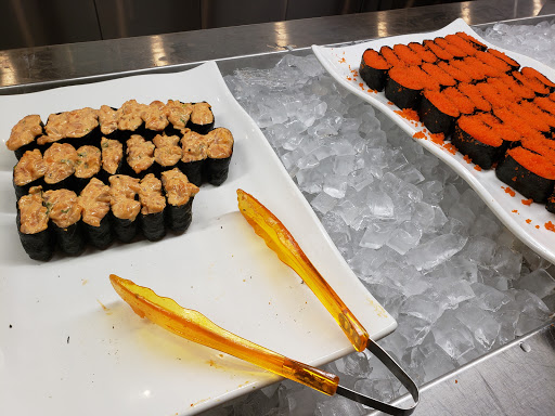 Buffet de sushis gratuit en Calgary