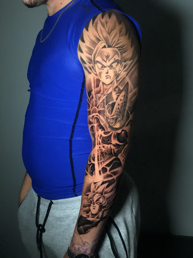 Explore birth dates tattoo ideas, creative tattoo ideas in Seattle, available at Art Never Dies Tattoo and Gallery