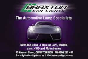 Braxton Car Lights Christchurch