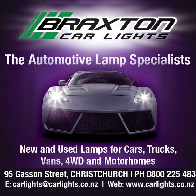 Braxton Car Lights Christchurch