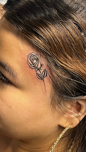 Explore tattoo ideas upper back, creative tattoo ideas in High Point, available at 21 Aces Tattoo Co.