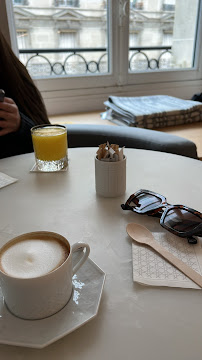 Plats et boissons du Café Café Dior à Paris - n°19