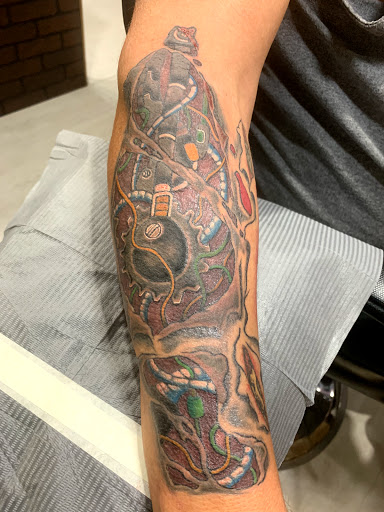 Explore ai tattoo ideas, creative tattoo ideas in Cape Coral, available at UNRIVALED INK