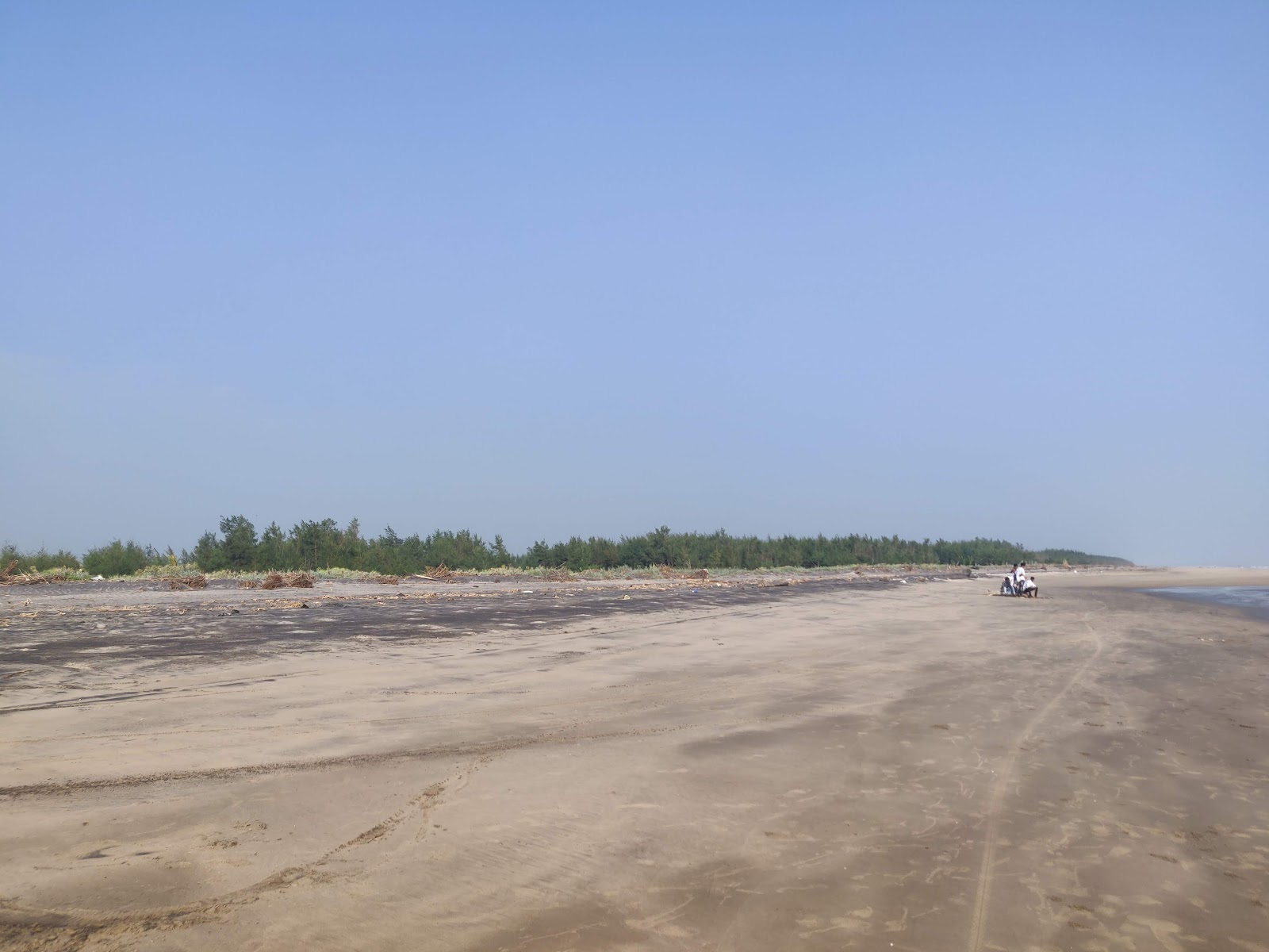 Foto van Gollapalem Beach met recht en lang