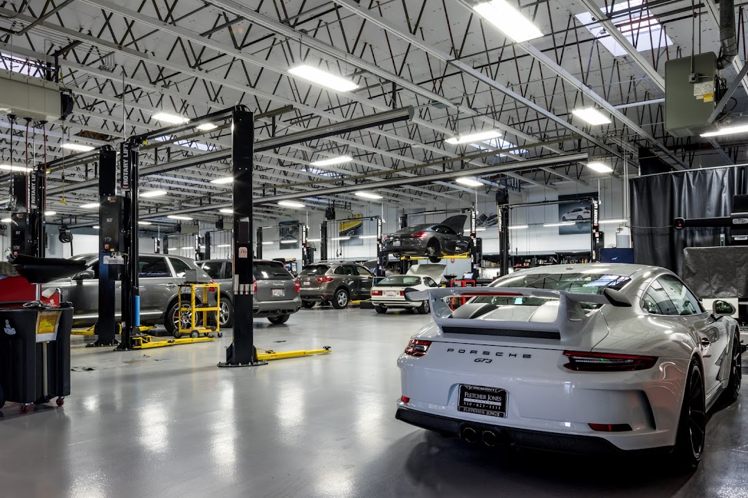 Porsche Fremont Service Center